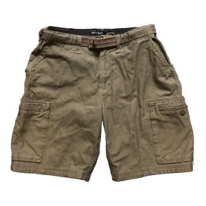 Counter Culture Shorts‎ Men's 34 Tan Vintage Utility Cargo Skater y2k